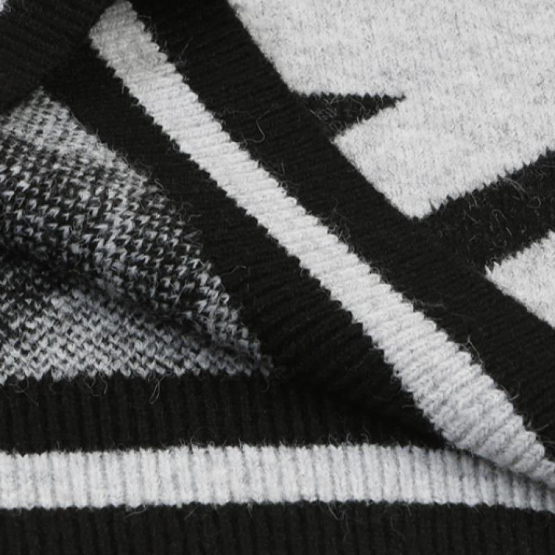 Kangol Women S Knit veSt 9006 Gray Pattern