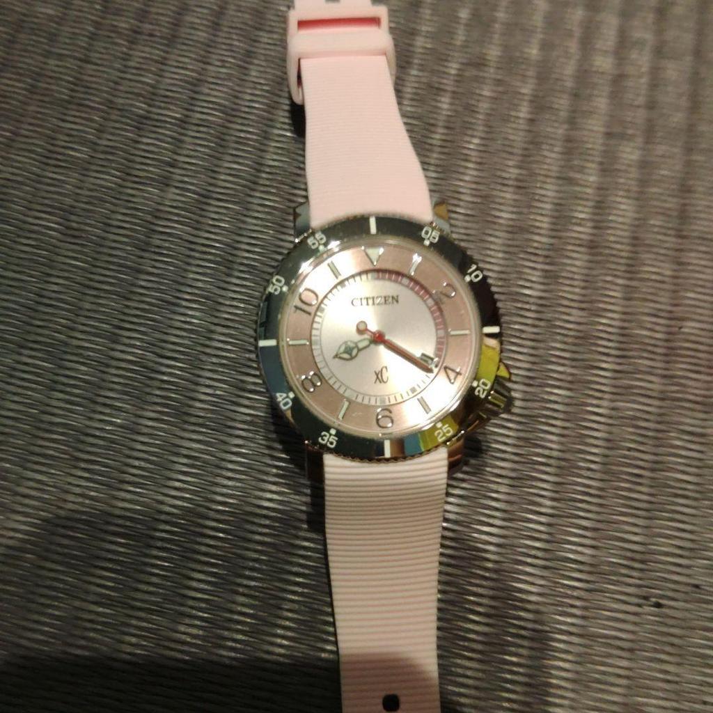 Used CITIZEN xC Eco-Drive Watch Pink