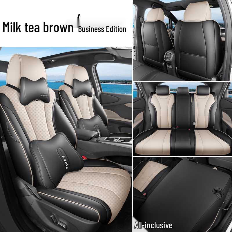 2025 BYD Dolphin Intelligent Driving Seat Covers - All-Season Universal Full Coverage Car Cushions