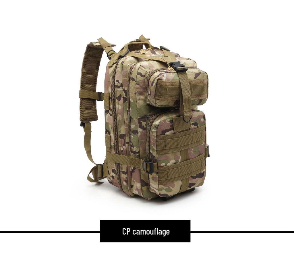 Tarnung 3P Großvolumiger Taktischer Outdoor-Reise- und Bergsteigerrucksack