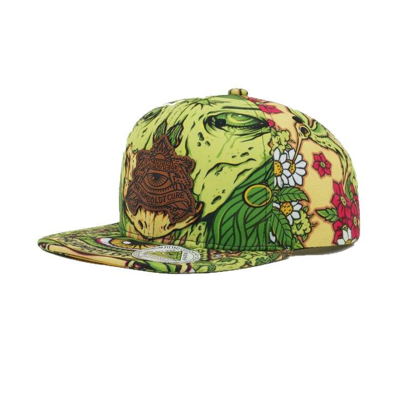 Unisex Hip Hop Flat Brim Duckbill Cap: Übergroße Streetdance- & Skateboarding-Mütze