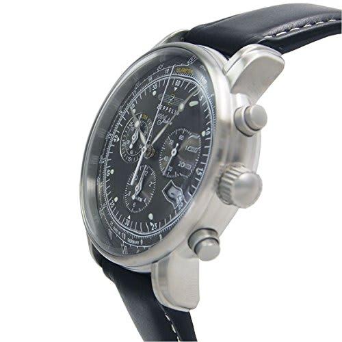 Zeppelin 100th Anniversary Model Quartz Men's Watch 7680-2 Gray