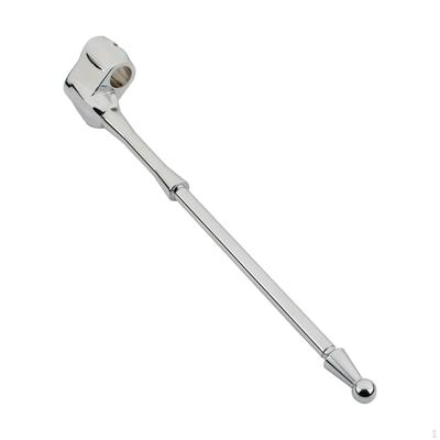 Motorcycle Flag Pole Flagpole Bracket 15mm Hole Luggage Rack Mount