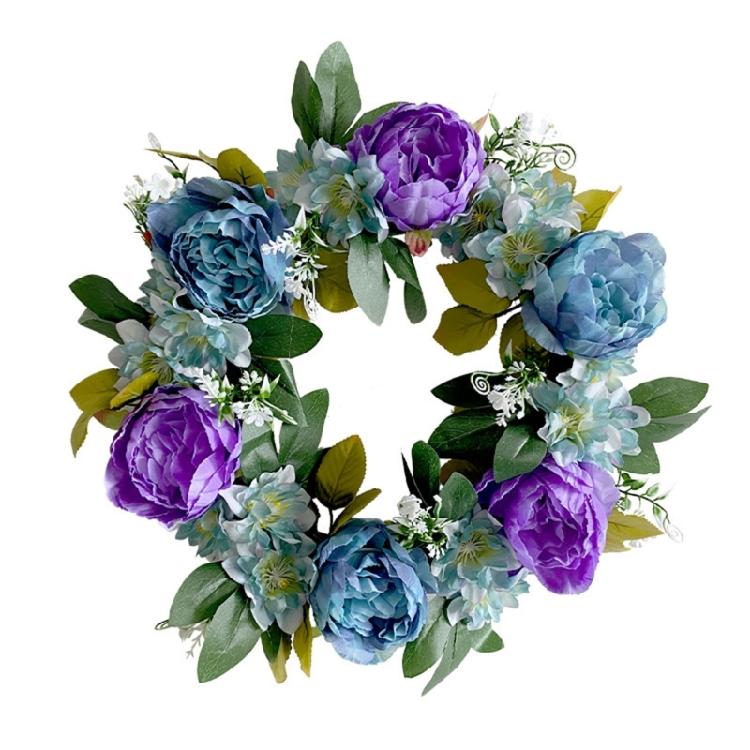 Elegant and Stylish European Inspired Floral Wreath for Home Decor 1