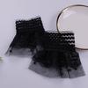Women Flared Organ False Sleeves Detachable False Cuffs Wrist False Sleeves