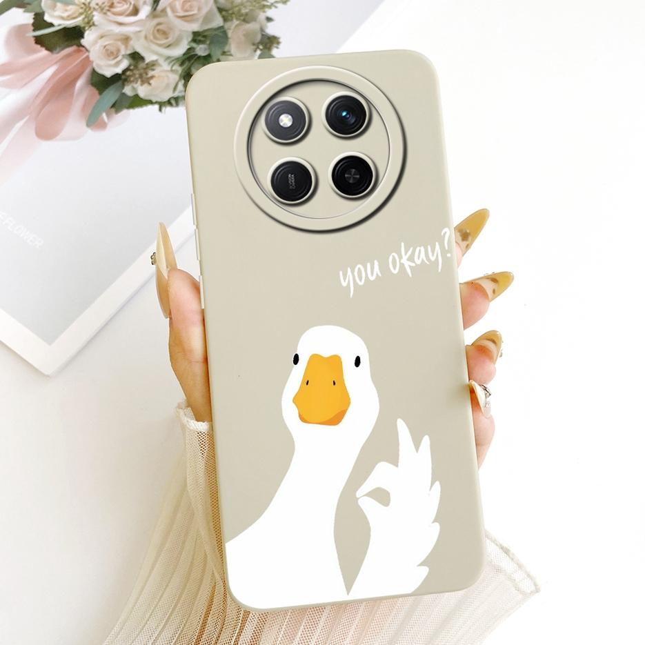 For Honor Magic7 Lite Case HonorX9C Cute Rabbit Cartoon Painted Cover Soft TPU Phone Case For Honor X9C Smart Magic 7 Lite Shell