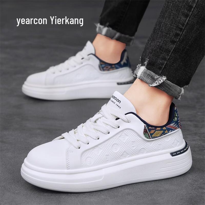 

YRCON Men s Casual Low-Top Skate Shoes 42