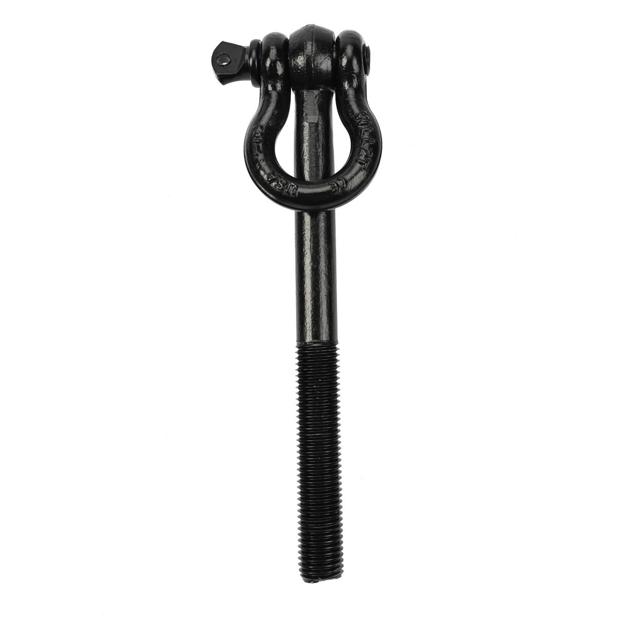 15234068 Tow Hook Front Rear Mid Engine Black Replcmt for Corvette C8     2024 чёрный