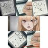 My Dress Up Darling Kitagawa Marin Cosplay Earring Clip Set With Metal Jewelry For Cosplay Fans