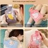 Large Hot Water Bottle: Warm Water Bag for Belly, Hand, and Bed