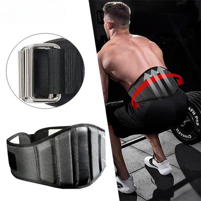 Kniebeugen-Fitnessgürtel, Gewichthebergürtel, Trainingshantel, Rückenstützgürtel, Bodybuilding-Taillenband für Männer mit starker Gewichtsbelastung