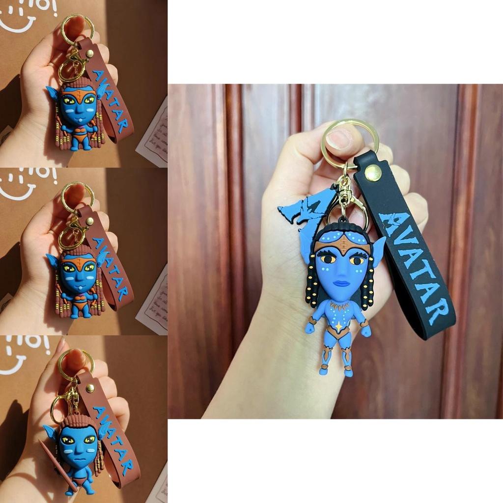 Avatar 2 Jake Sully Neytiri PVC Schlüsselanhänger Figuren Taschenanhänger Weihnachtsgeschenk