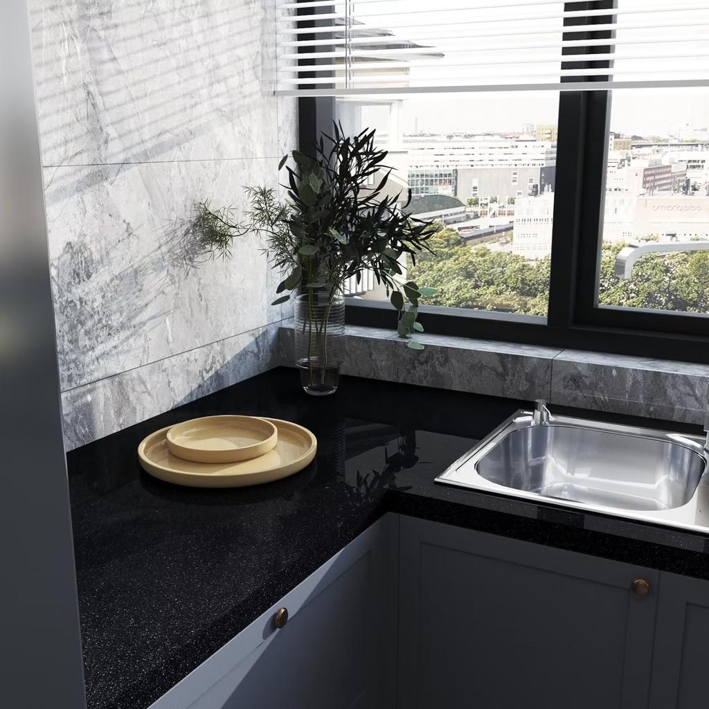 European Self Adhensive Wallpaper Paint Flash PVC Wallpapers Kitchen Cupboard Door Furniture DIY Stickers Vinyl Decorative Films