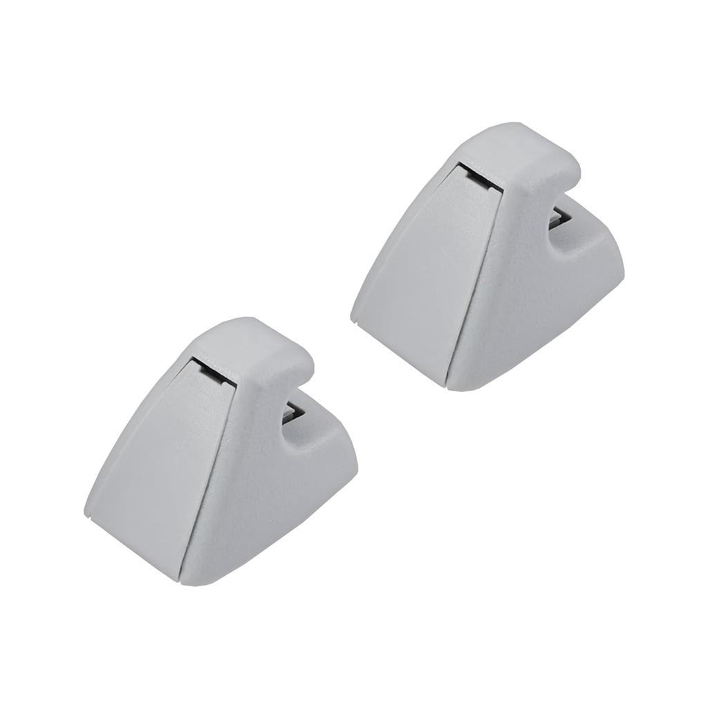 1 Pair Sun Visor Support Clip Holder 95994975 for Chevrolet Opel Sun Visor Bracket Hook Clip Retainer Auto Accessories