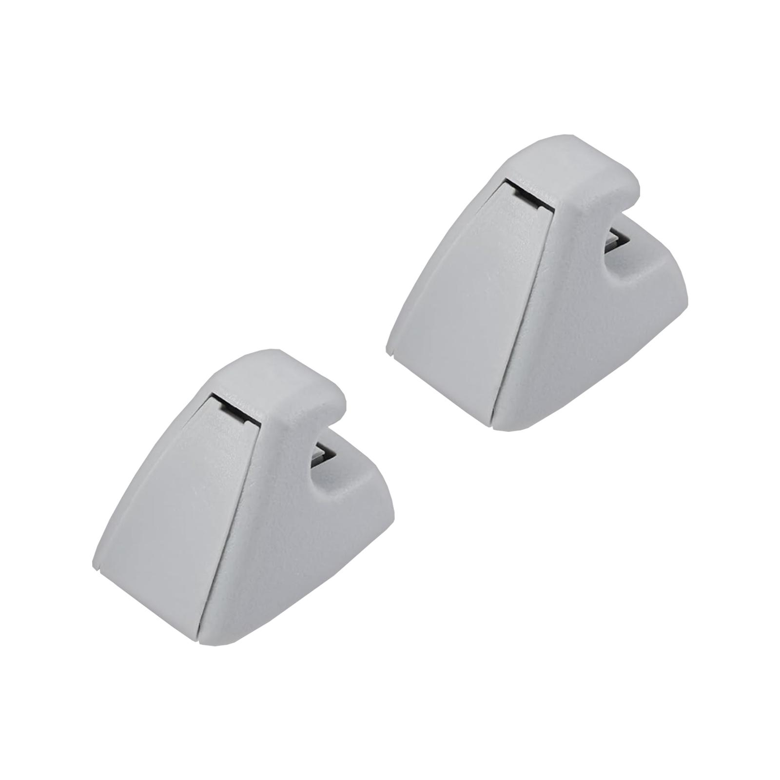 

1 пара держателей-клипс для солнцезащитного козырька для Chevrolet Opel 95994975 Замена кронштейна козырька Крючок Клипса Фиксатор Автозапчасть