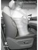Breathable, perforated car seat covers for the 2025 Bestune Yueyi 03.