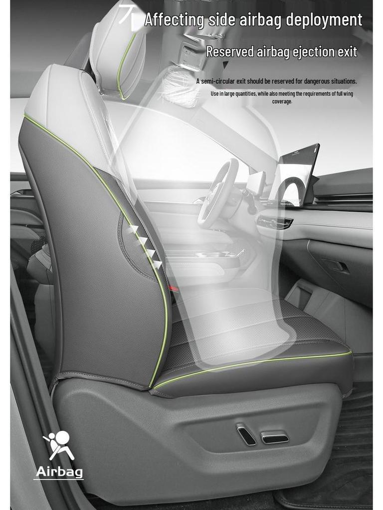 Breathable, perforated car seat covers for the 2025 Bestune Yueyi 03.