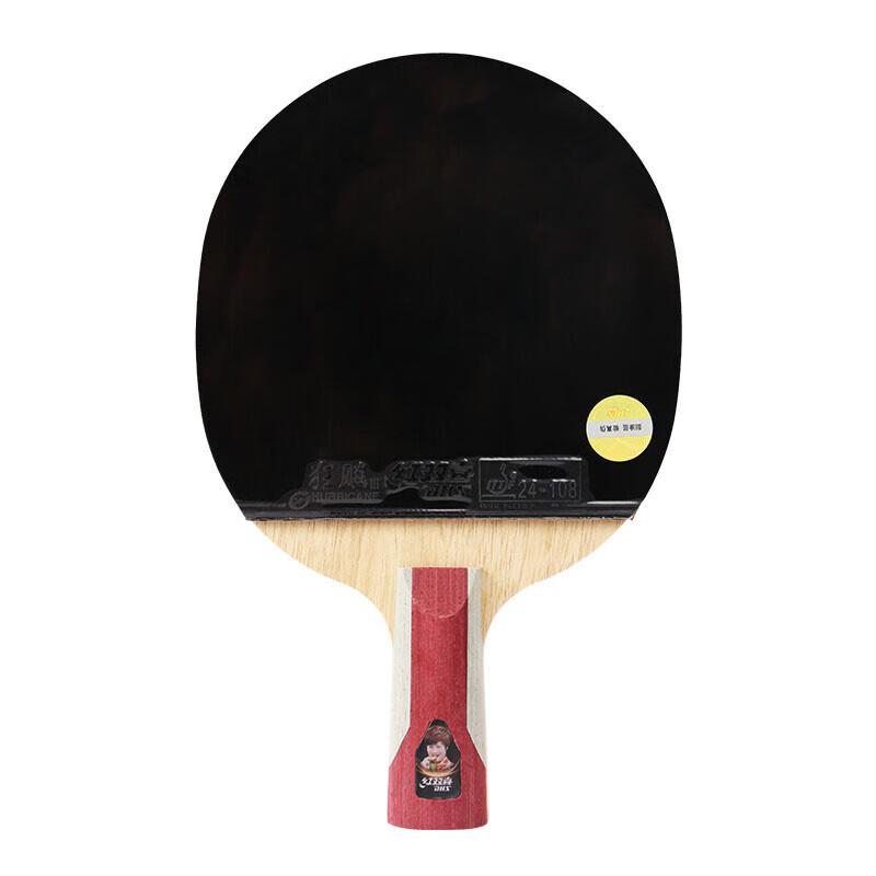 DHS Hurricane Series Table Tennis Racket