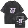 A Ella Le Gusta Tini Stoessel Album 2026 Vintage Washed T Shirts Men Women Harajuku Clothing Fashion Trendy Tee