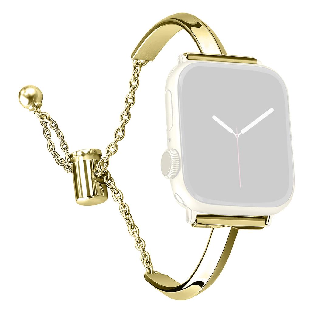 KALEBOL T Shaped Strap for Apple Watch Series 11 10 42mm/9 8 7 41mm/SE3 SE2 SE 6 5 4 40mm/3 2 1 38mm Zinc Alloy Watch Band