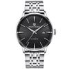 Pagani Design PD-2770 Klassische Automatische Mechanische Herrenuhren Edelstahl Lederarmband Wasserdicht Luxus Relojes De Hombre