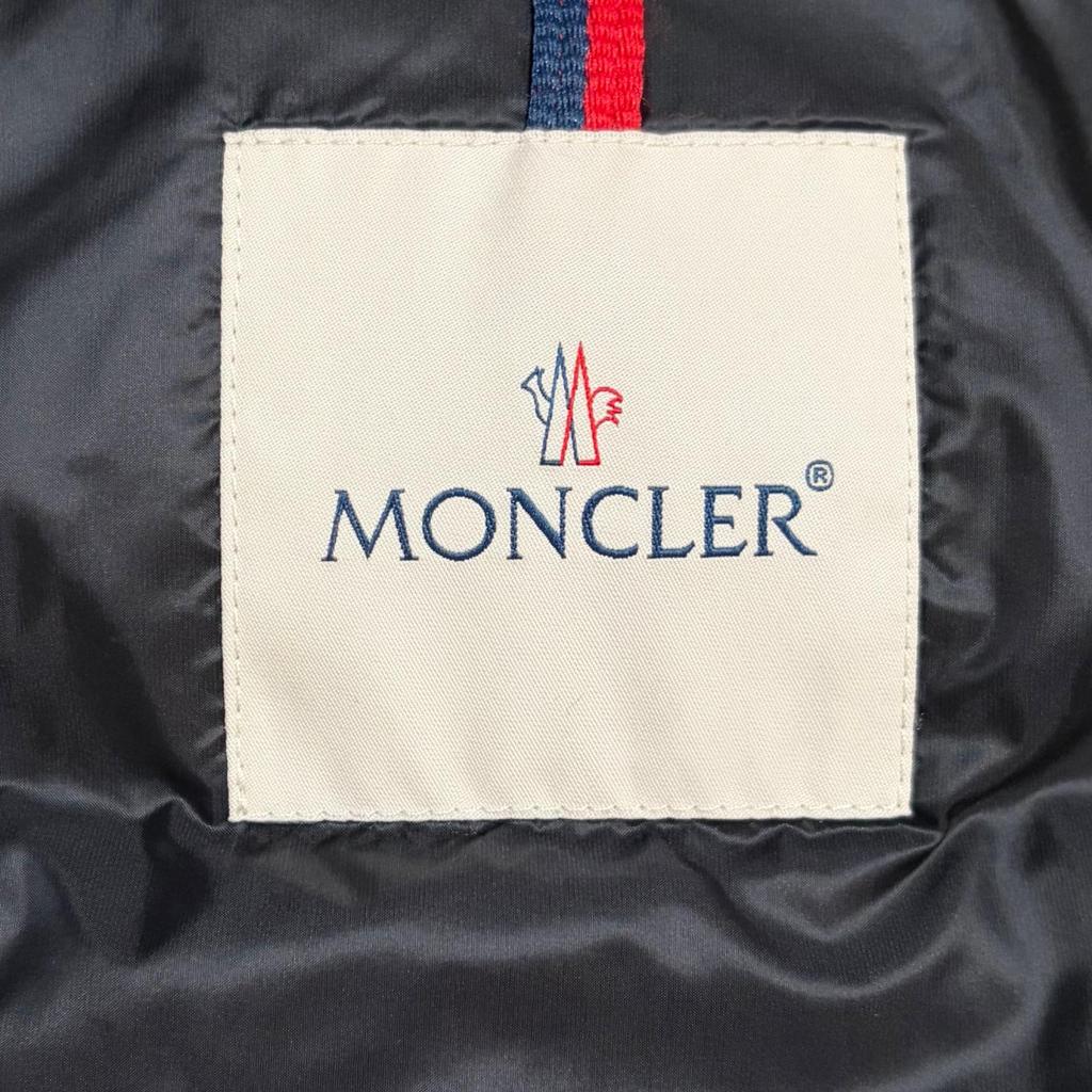MONCLER SASSIERE Down Jacket Black Men's Size M (1) Model F20911A20500C0571