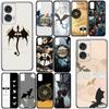 Cover for Xiaomi Redmi Note 12 10 11 9 Pro 10C 12C 9T 9A 10A 12S Note11 Note12 5G 4G Phone Case Book Fourths Wallpaper Wings