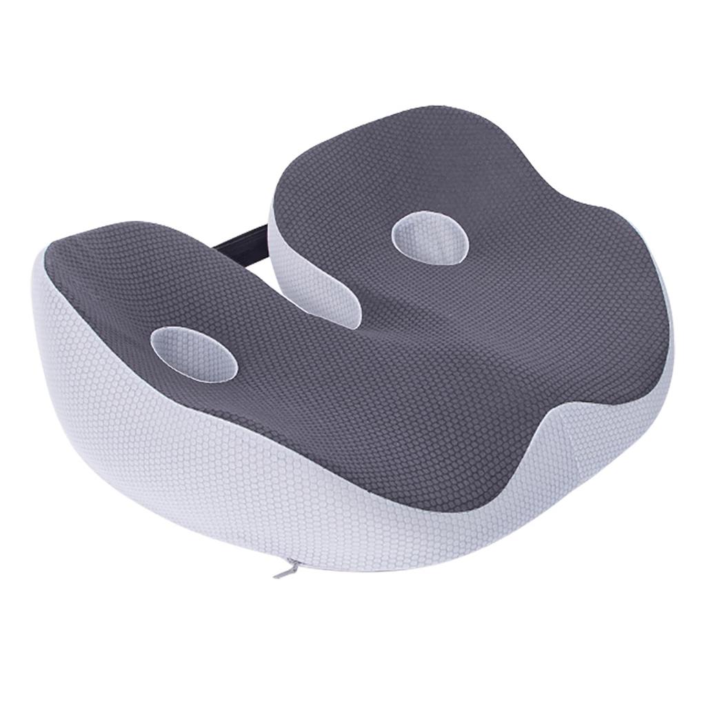 Chair Seat Improves Back Memory Seat Posture For Office Desk Breathable Cushion Pad, Cushion, Chair, Pain, Foam, Cushion, Correction, Sciatica,
