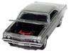 Autoworld 1/64 Chevrolet Impala SS 1965 Verde Chevry Impala SS Verde Salgueiro Carro Miniatura