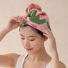 Combed Cotton Hair Towel Mint Green Luxury Hair Dry Towels New Hair Wrap Drying Tool