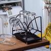 2026 New Modern Cup Drying Rack Stand with Drain Tray for Mugs Home Kitchen Bottles