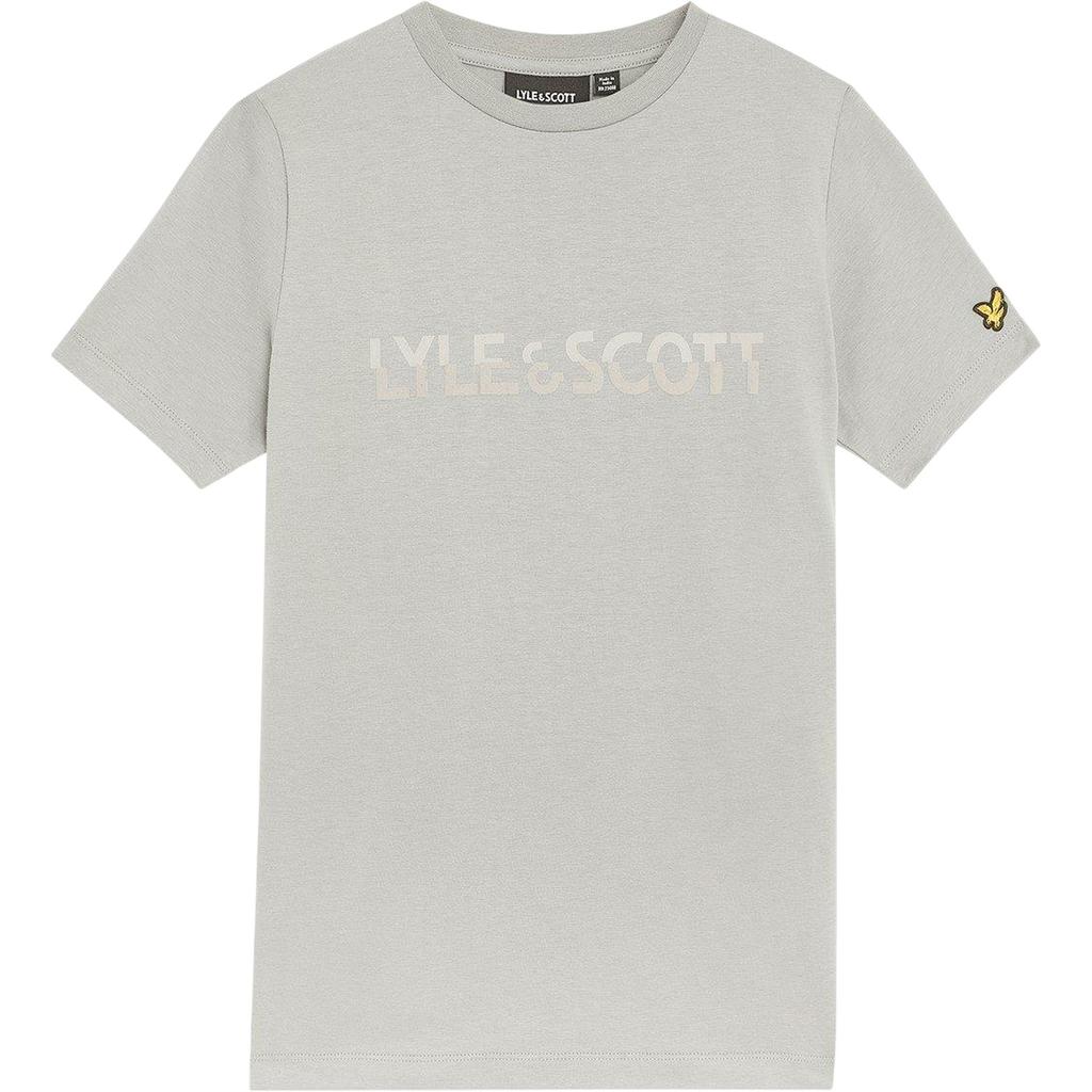 Lyle & Scott Childrens/Kids Logo Cotton T-Shirt
