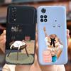For Xiaomi Poco M4 Pro 4G Case New Fashion Cartoon Cover Soft Silicone Phone Case For Xiaomi Poco M4 Pro PocoM4 5G Fundas Bumper