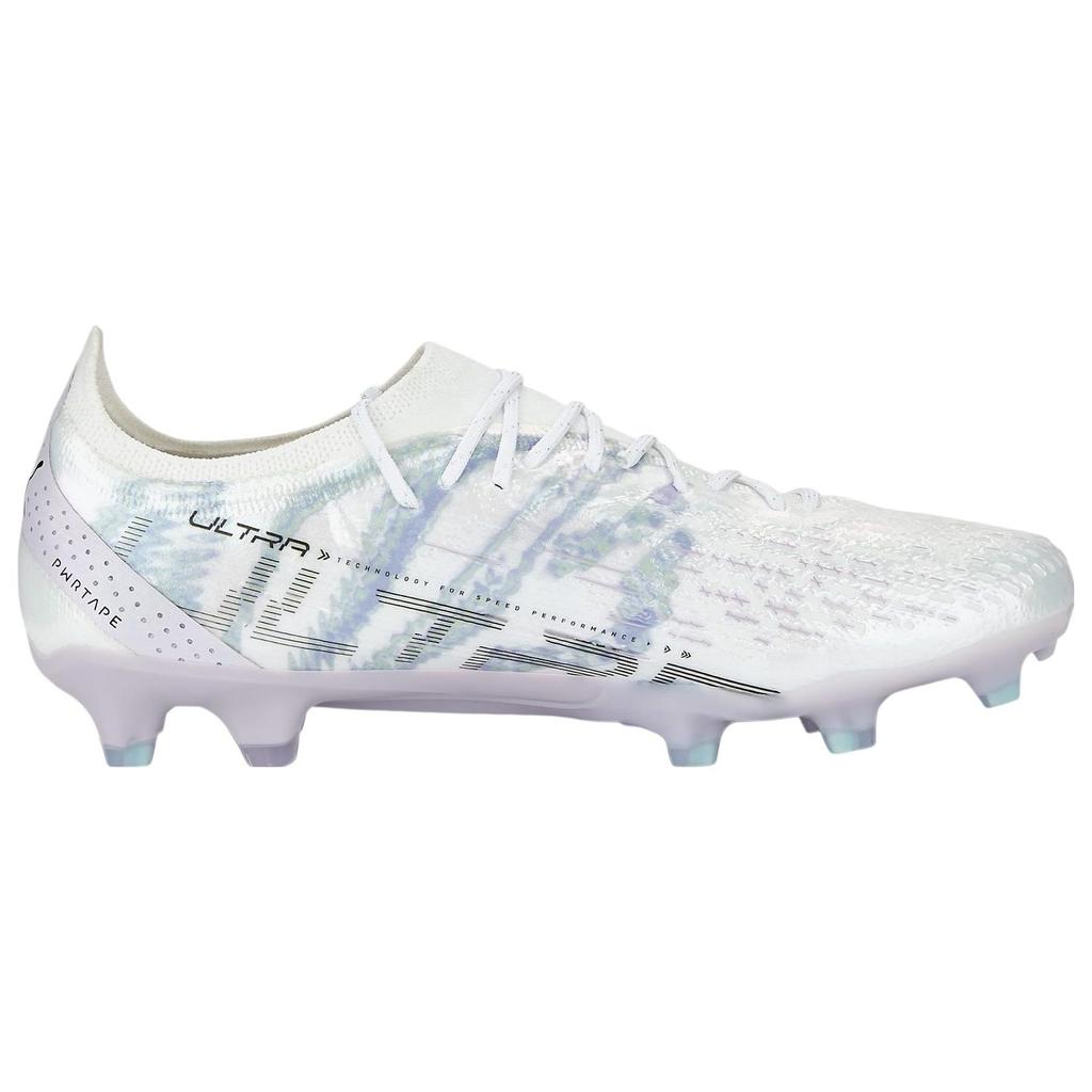 Puma  Ultra Ultimate FG AG Brilliance Women Sneakers White Black Spring-Lavender 107329-01