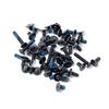 Kit de vis pour ordinateur portable HSSDTECH pour ASUS ROG Flow X16 GV601 GV601VI GV601VU GV601VV GV601RM GV601RW GV601RE GV601RE-M5057X GV601RM-R7R3060 GV601RW-R7R3070TI