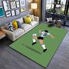 Soccer Player In Action Carpet Suitable As a Non-slip Mat for the Living Room or Bedroom Sofa