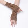 Short Men's and Women's Knitted Warm Half Finger Open Finger Arm Sleeve