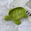 Cute and creative home turtle soap box cartoon turtle storage toiletries, no standing water soap tray holder rack tools
