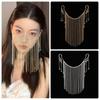 Dance Performance Tassel Veil Hair Ornament Tassel Face Curtain Fashion Masquerade Mask Wedding