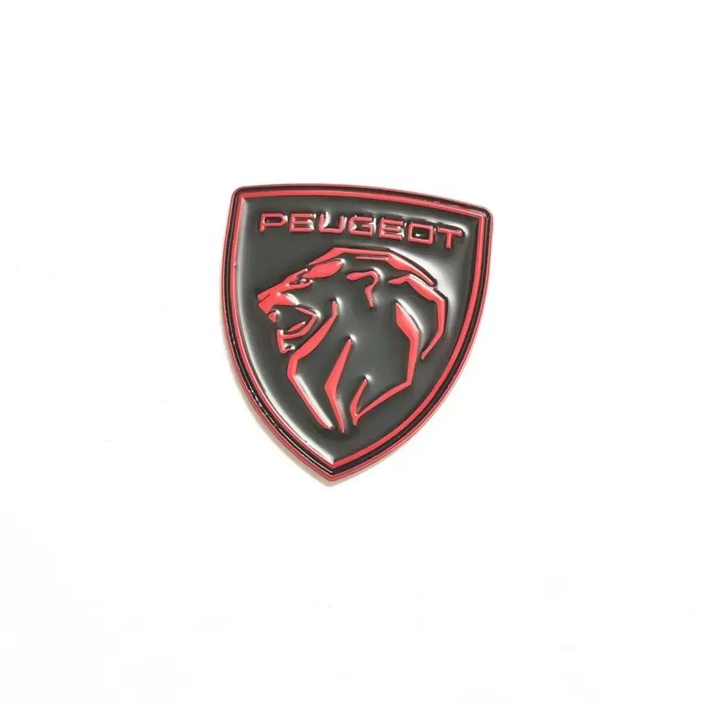 3D Alloy Car Body Stickers Decal for Peugeot 308 3008 307 207 208 508 2008 306 406 G4008 5008 206 408 407 2008 Rear Trunk Badge