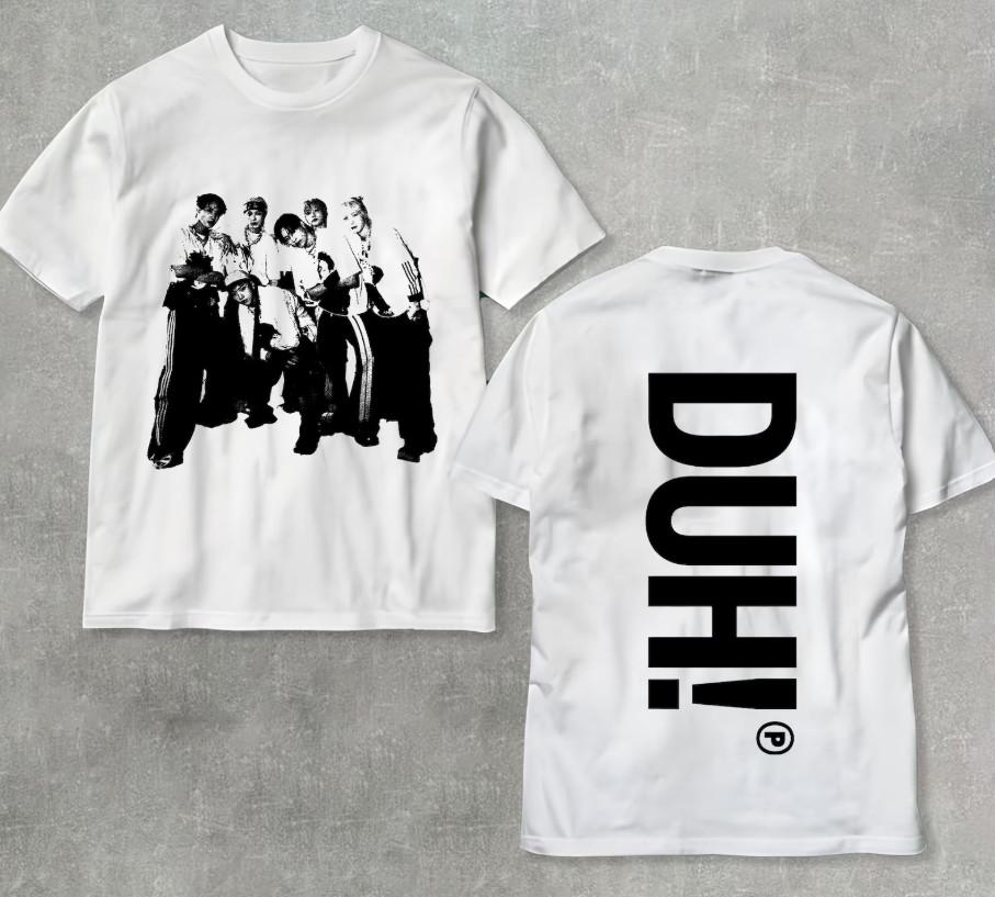 P1Harmony Duh! Shirt, P1Harmony Utop1A Tour shirt S разноцветный