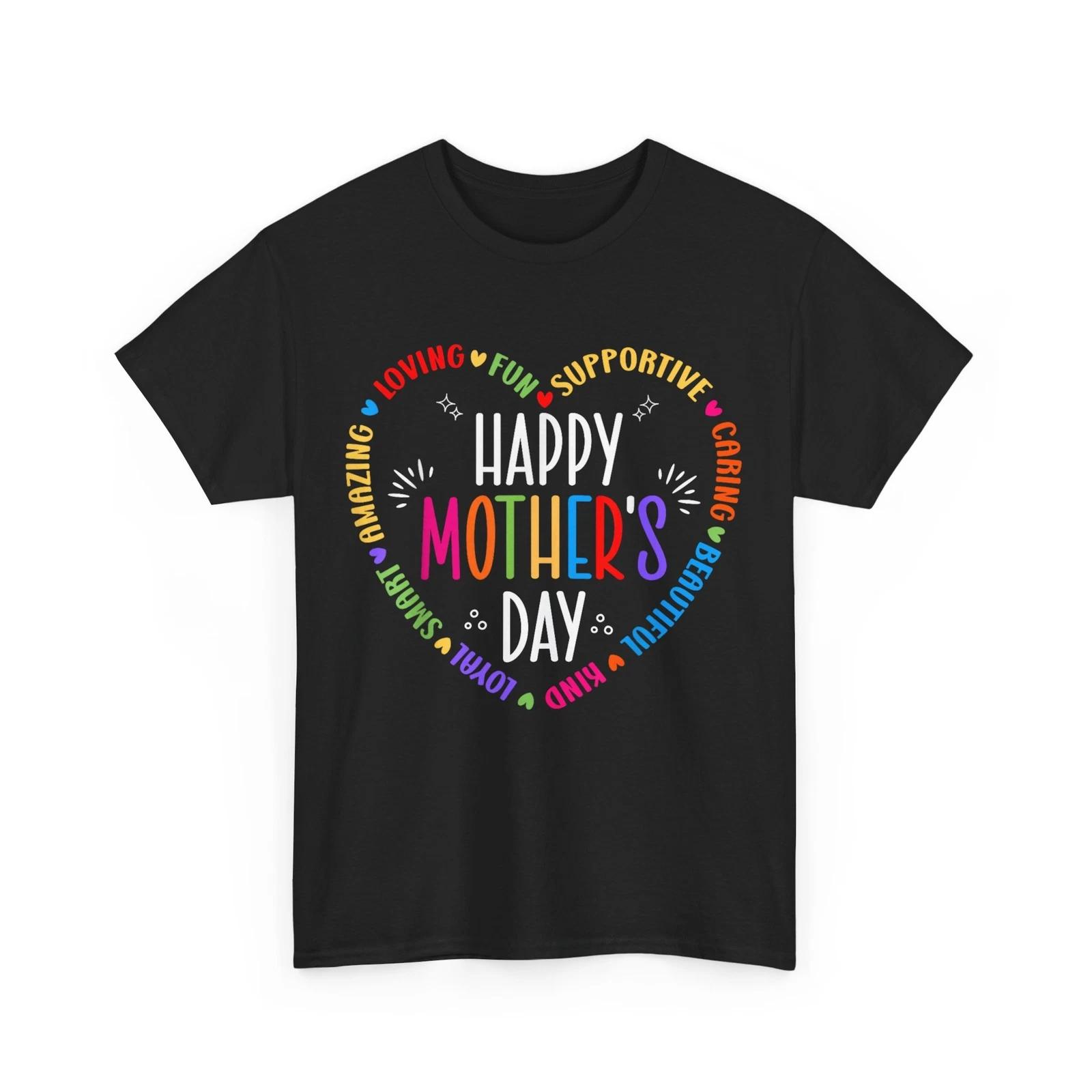 Mother s Day Shirt, Happy Mother s Day Mom Grandma Funny T-Shirt 2XL