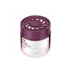 Premium Car Air Freshener Ornament: Solid Perfume Balm and Home Deodorizer with Elegant Glass Fragrance