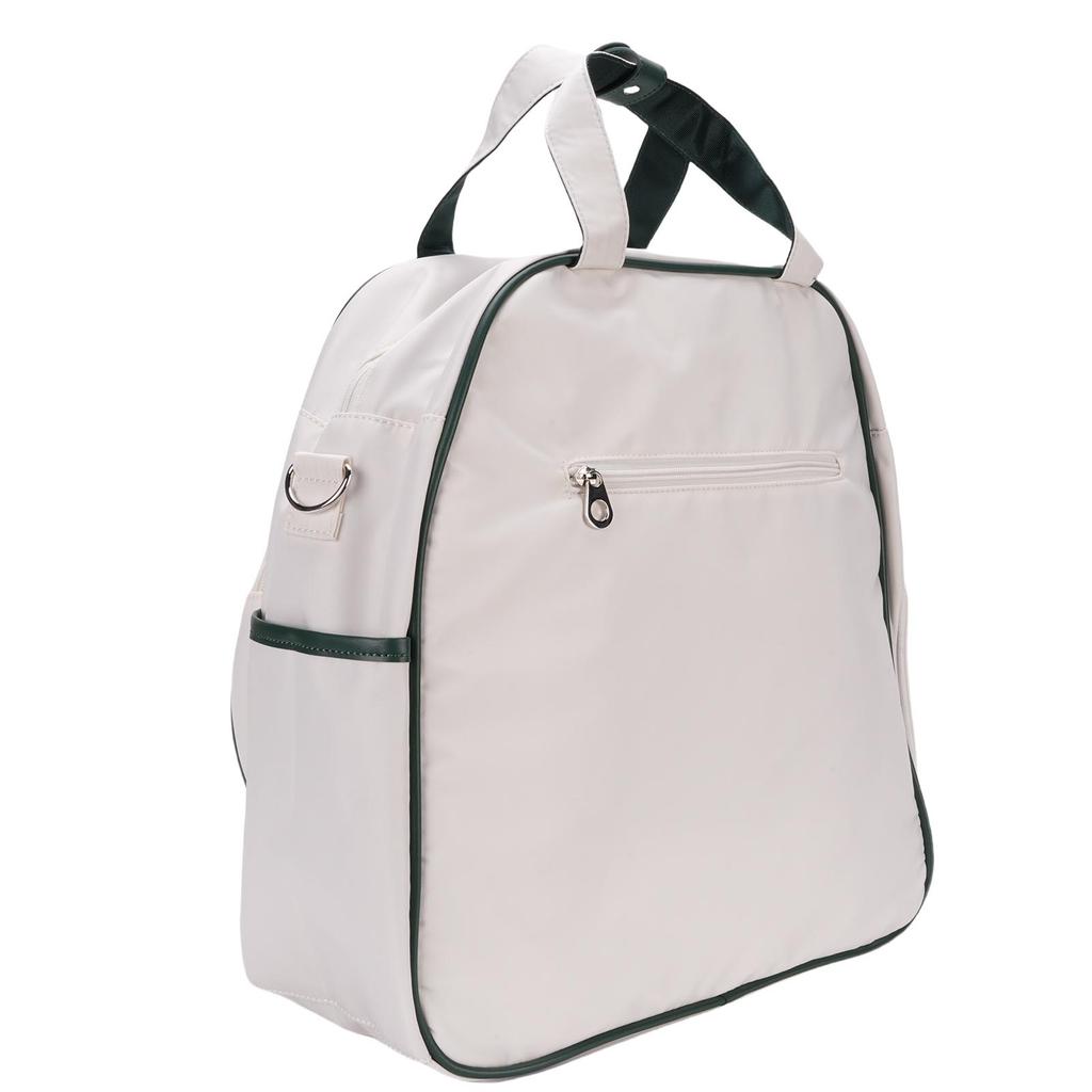 Tennis Racket Bag Waterproofing with Separate Shoe Compartment Insulated Cup Pocket Tennis Racquet Shoulder Bag for