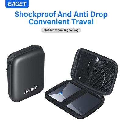 Сумка для 2,5-дюймового зовнішнього жорсткого диска USB SSD HDD Carry Pack чохол для зберігання сумка для мобільних пристроїв зарядний пристрій для навушників