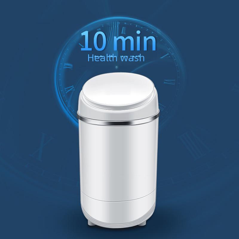 "Compact Mini Washer & Dryer for Baby and Children's Clothes"