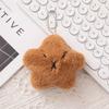 2pcs Collection Push plus Squeak Star Plushie Adorable Fidget Stress Relief Toy Cute Keychain Attachment designed for Girls