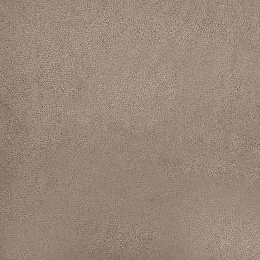 Sofa Cushions 2 Pieces Taupe 145 X 40 Cm Fabric