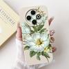 For Tecno Spark 30C 4G Case Popular Daisy Flower Soft Silicone Matte Cover For Tecno Spark30C 4G kl5 kl5n Full Protection Bumper