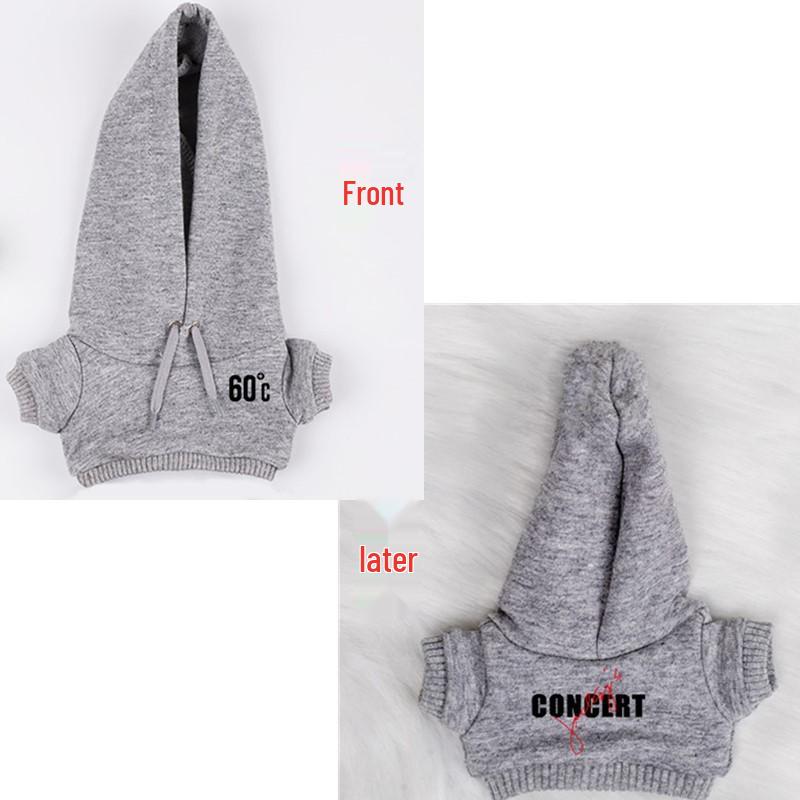 In Stock: 10/15/20cm Jacky Cheung Concert Style T-shirt Hoodie for LaBuBu Doll